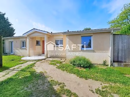 maison familiale de 123 m² sur parcelle de 800 m².