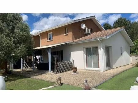 audenge  pavillon 110m2  terrain 420m2