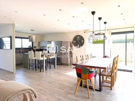 pavillon 2016 de 171m² proche abbeville et littoral