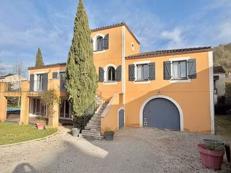 46000 - cahors maison 4 chambres avec studio sur 1200 m² avec garage