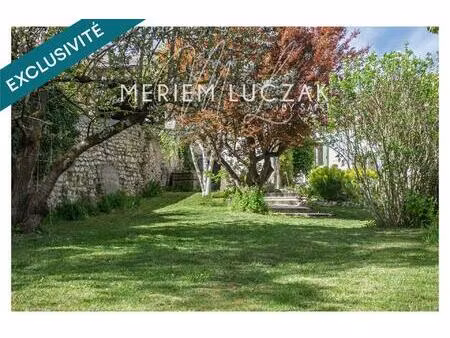 coup de cœur – maison de charme avec dépendance – 195 m² – terrain 660 m² – chavenay