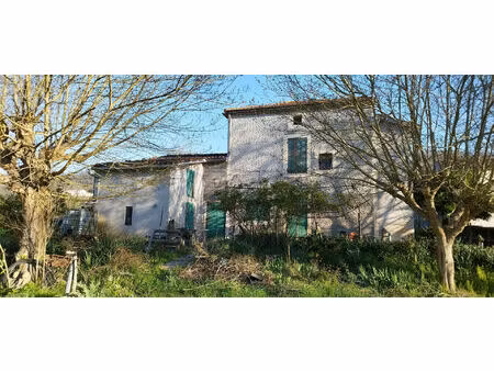 maison en pierre a rénover avec jardin