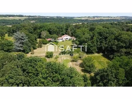 un écrin confidentiel aux portes de condom