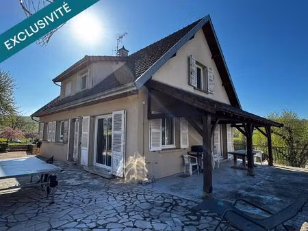 maison familiale lumineuse rénovée