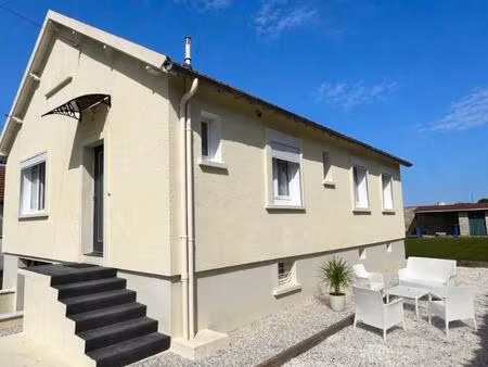 maison ham 5 pièce(s) 108 m2 - 4 chambres + terrain