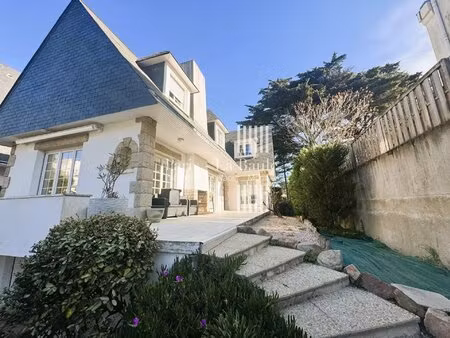 la baule les pins à proximité immédiate de la plage  maison de 4 chambres