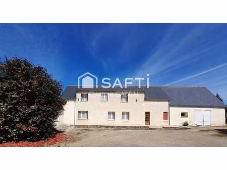 longère en campagne avec 5 chambres  dépendances et terrain ( 5000 m² minimum) - possibili