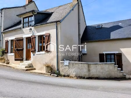 mareuil-sur-arnon  maison de hameau de 100m² environ avec jardin