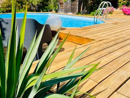 maison t4 90 m2  jardin  garage  piscine  terrasse