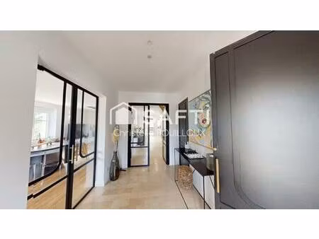 maison de caractère 6 chambres  6 sdb  jardin  garage  studio