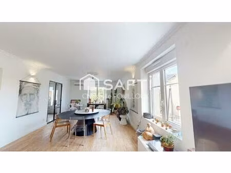 maison entièrement rénovée 6 chambres  6 sdb  jardin  garage  studio