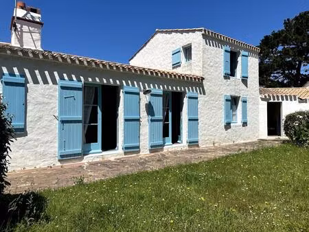maison noirmoutier 5 pièce(s) 100 m2