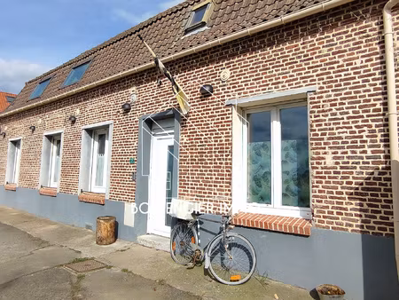 ancien estaminet et son vaste garage/atelier