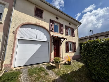 maison familiale ogéviller  5 pièces 125m²