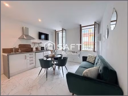 perpignan  proche centre ville  maison renovee avec goût  vendue meublee