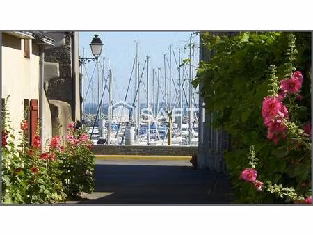 sur le port à deux pas de la plage  tout à pied !