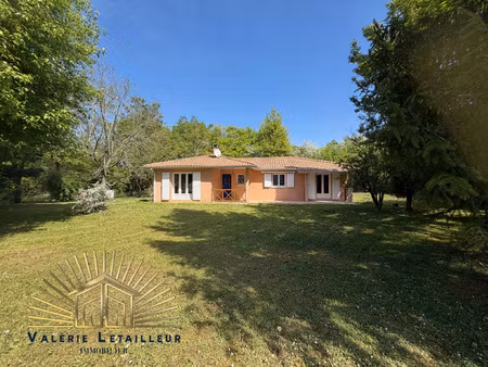 maison 115m2 4 chambres et garage sur une parcelle de 1500m2