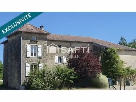 opportunité rare: restaurant de charme+ habitation