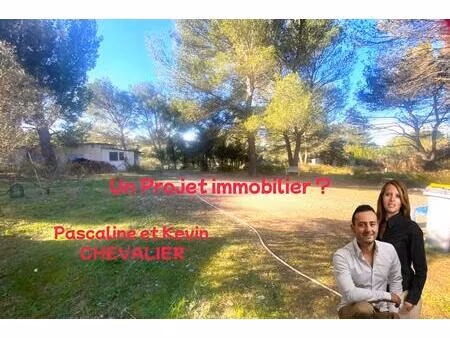 maison en pleine colline à cornillon confoux