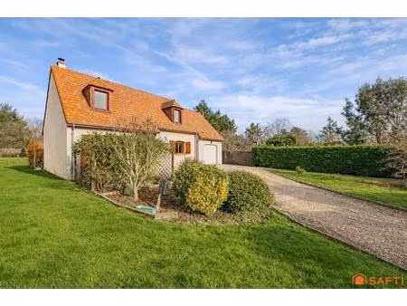 maison familiale 3 chambres  grand terrain  calme