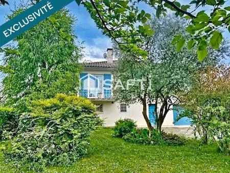 saint-lys - charmante maison t6 sur une parcelle de 1357 m2  idéalement située