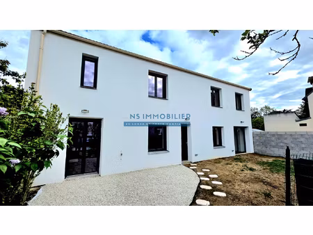 maison 5 pièces 3 chambres 120m2 hab. - constr. 2026 (sous g