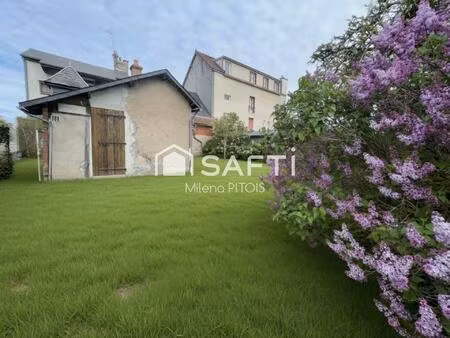 charmante maison de 90m2 environ à découvrir