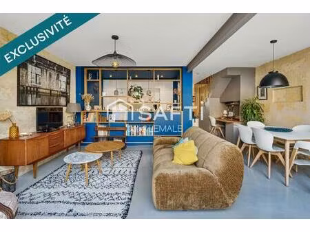 à deux pas du forum de talence et du tramway  charmante maison rénovée avec terrasse et ca