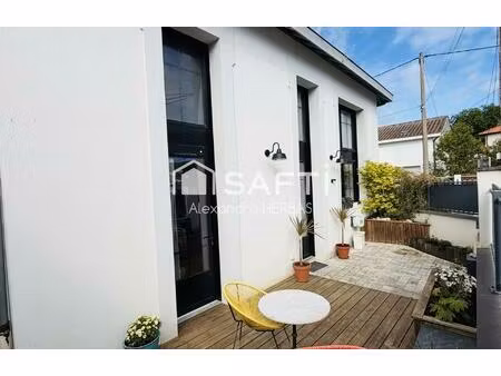 talence – charme de l’ancien & rénovation contemporaine