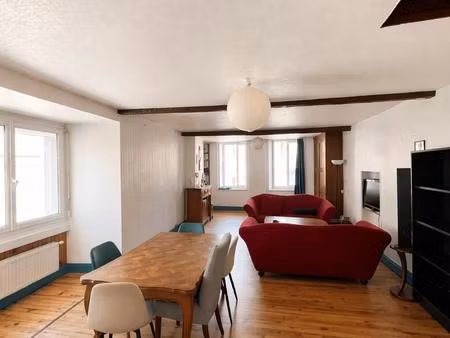 maison avec local loué et fort potentiel