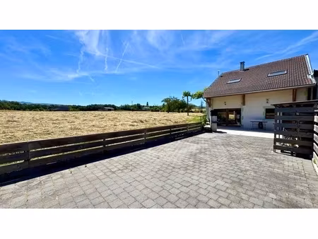 à vendre – maison individuelle à valleiry (74)  environnement privilégié à environ 500 m d