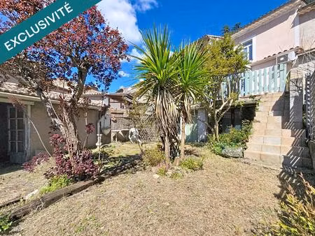 une maison de village pleine de charme avec garage et jardin  au cœur de bédarieux.