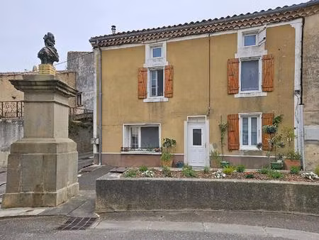 maison de village pleine de charme – 3 chambres – 90 m² – atelier