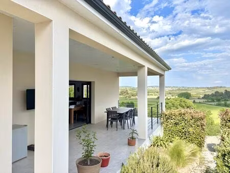 maison contemporaine 5 pièces