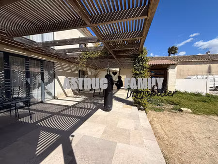 st laurent d'aigouze - maison 4 chambres - suite parentale au rdc