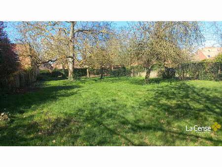 cysoing - terrain constructible