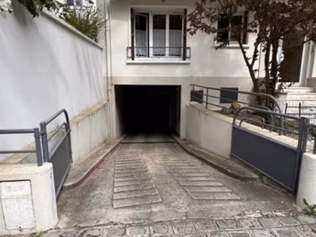 parking à asnières-sur-seine (92600)