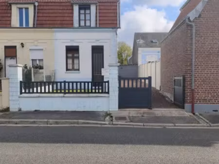 maison à dargnies (80570)