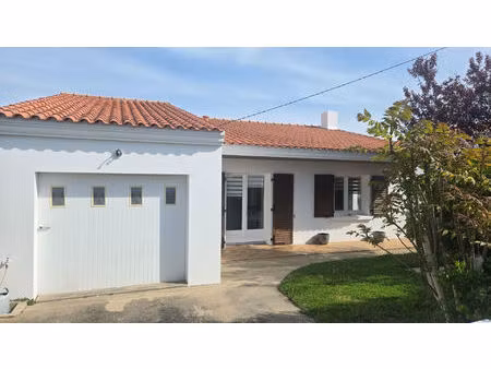 maison saint hilaire de riez 4 pièce(s) 85 m2