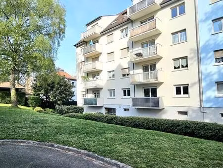 3/4 pièces 75 m² avec 2 balcons
