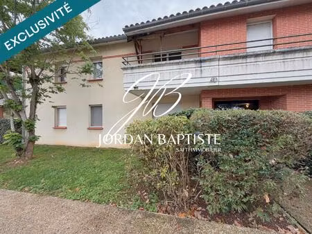 caussade - appartement t3 - 65m2 - terrasse - 2 places de parking