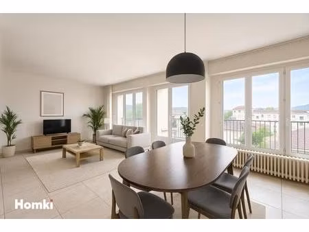 appartement t3 de 88 m2 à échirolles 38130  allée françois villon