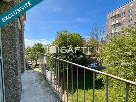 4 chambres – idéal colocation ou résidence principale – dernier étage avec balcon