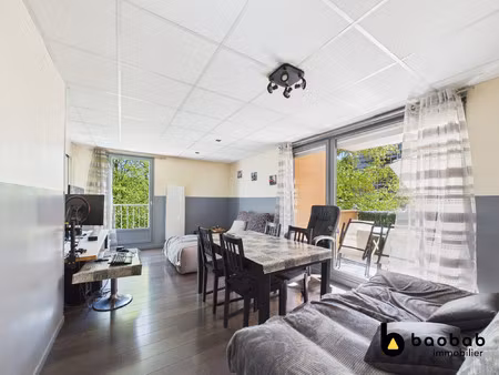 appartement t2- garage et cave - la ravoire