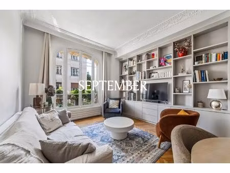 neuilly-sur-seine . quartier saint-james. appartement 3 chambres