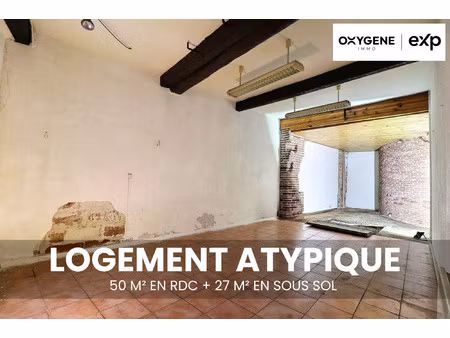 local a aménager (logement atypique ou local d'activité)