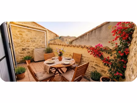 vente appartement de caractere - 94.53m2-peyriac de mer