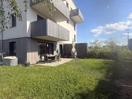 rare - appartement 5 pièces avec jardin privatif 118m²