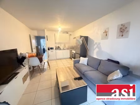 meinau - joli 2 pièces avec balcon