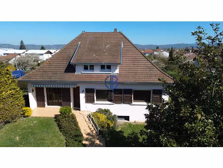 maison brezins 5 pièce(s) 112.44 m2